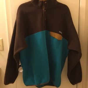 Men’s large pullover Patagonia fleece